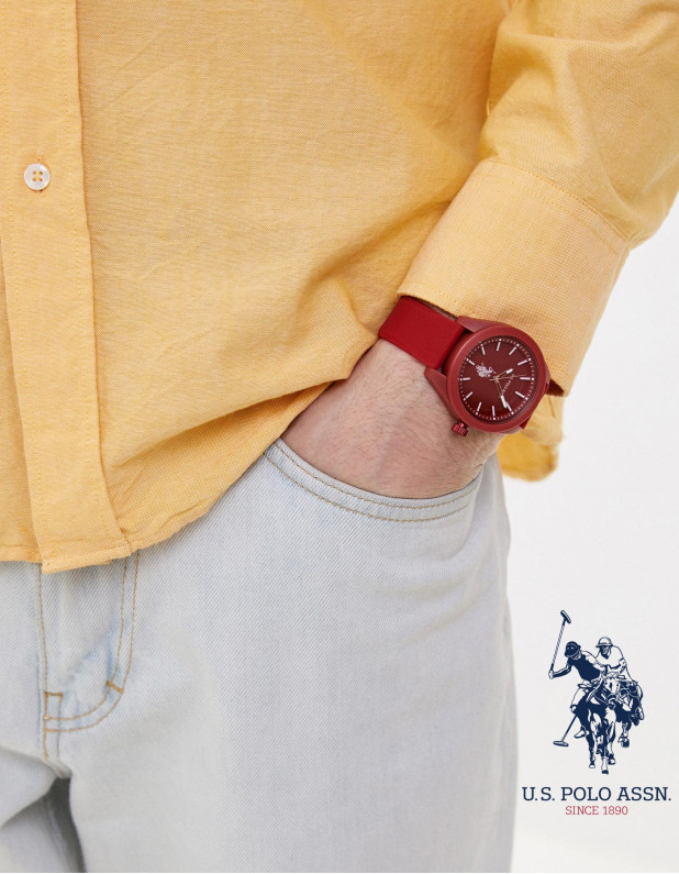 U.S. POLO ASSN. Men's Watch